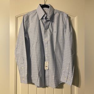Small brooks brothers long sleeve shirt